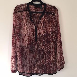 Lightweight blouse